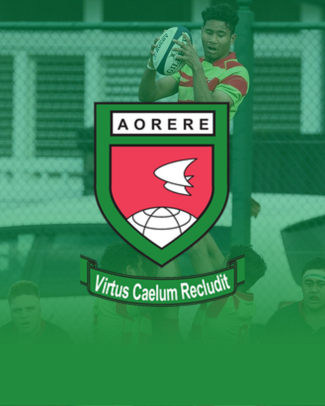 2026 Aorere College Supporters Merch Range