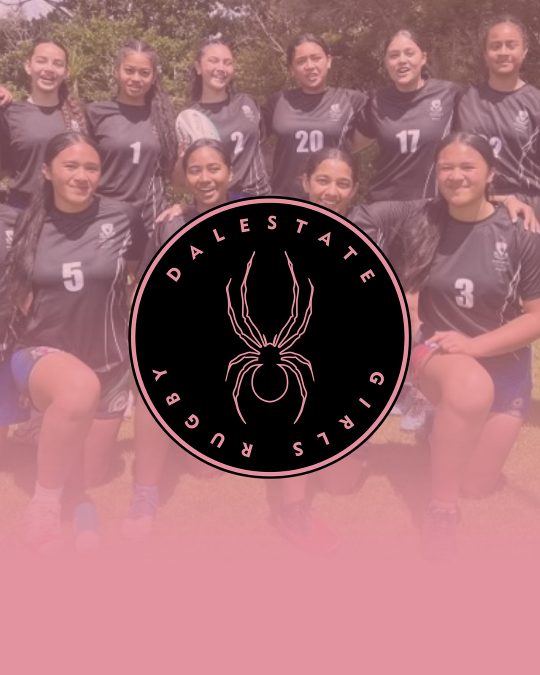 2026 Dalestate Girls Rugby Supporters Merch Range
