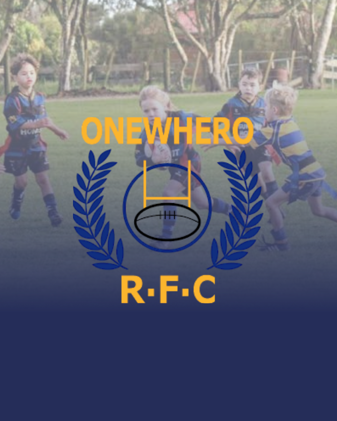 2026 Onewhero Rugby Supporters Merch Range
