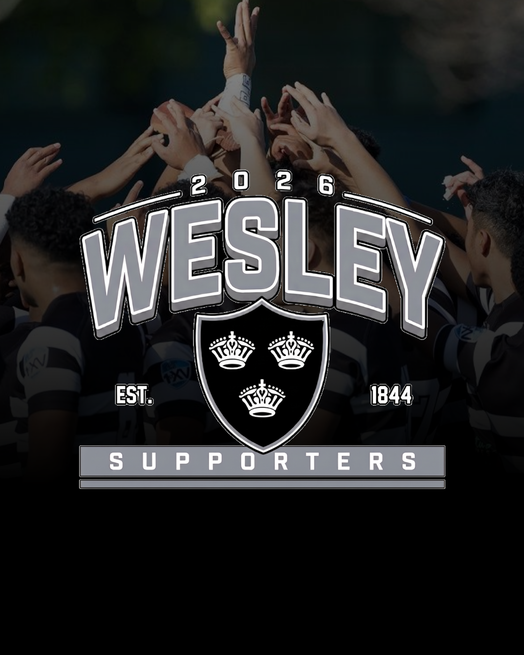 2026 Wesley College Rugby Supporters Merch Range