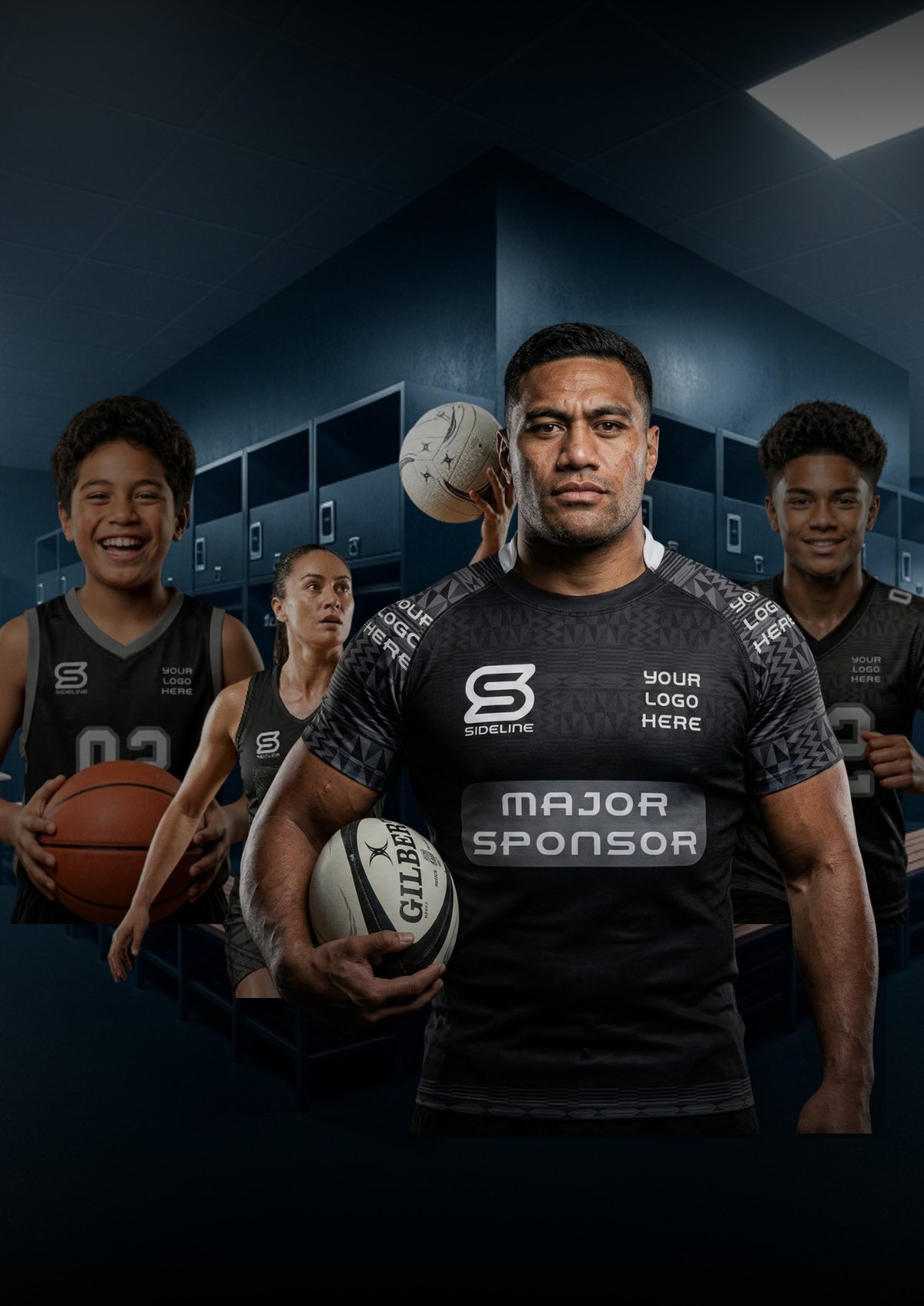 Sideline Team Store — Sample