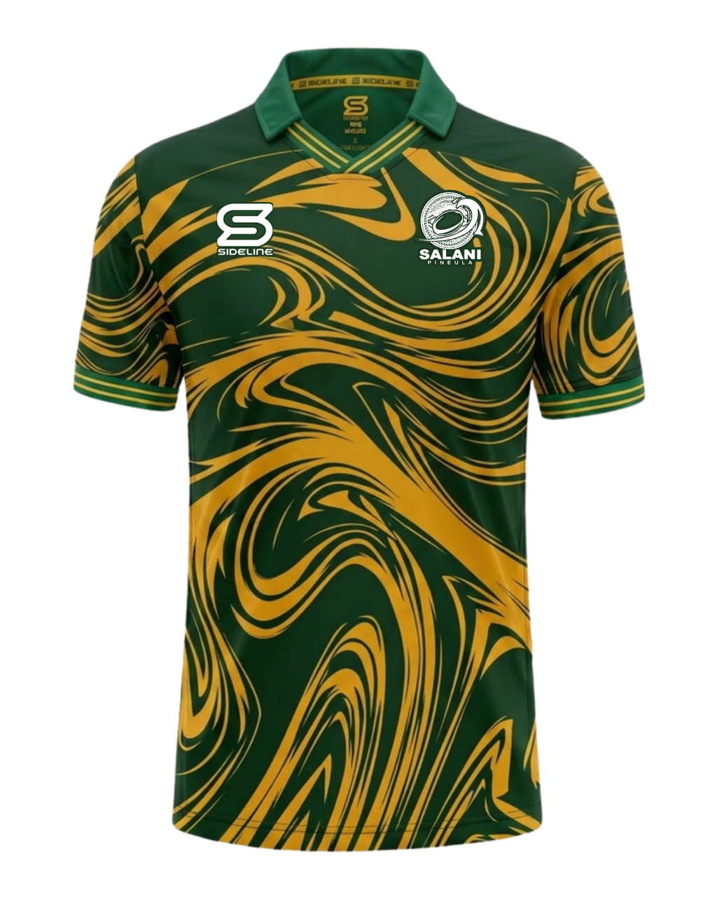 Pineula Salani rugby jersey front
