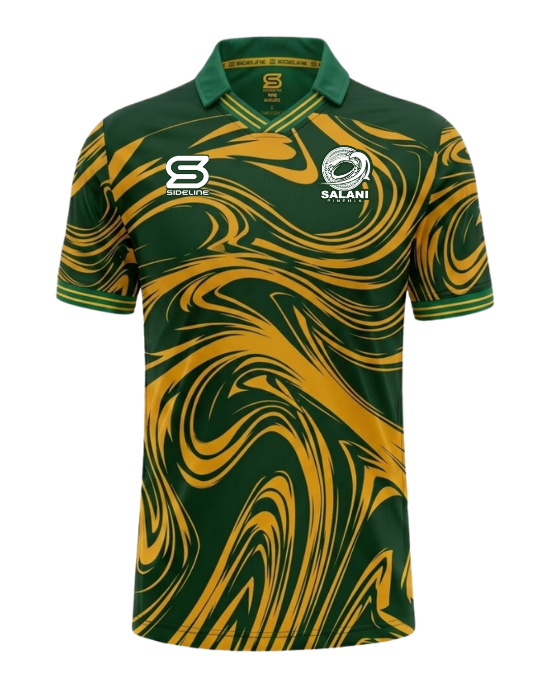 Pineula Salani rugby jersey front