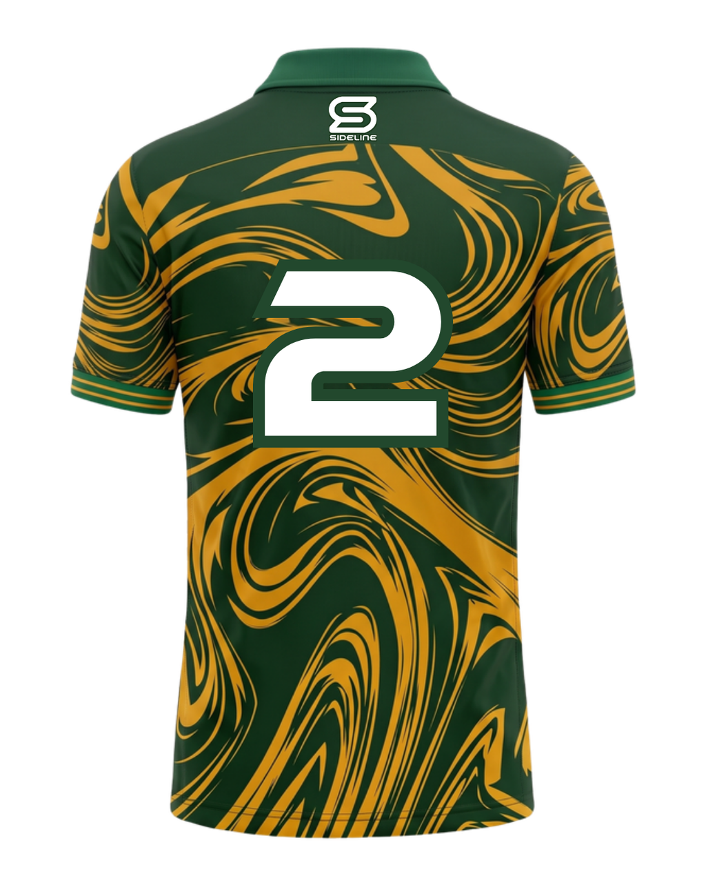 Pineula Salani rugby jersey back