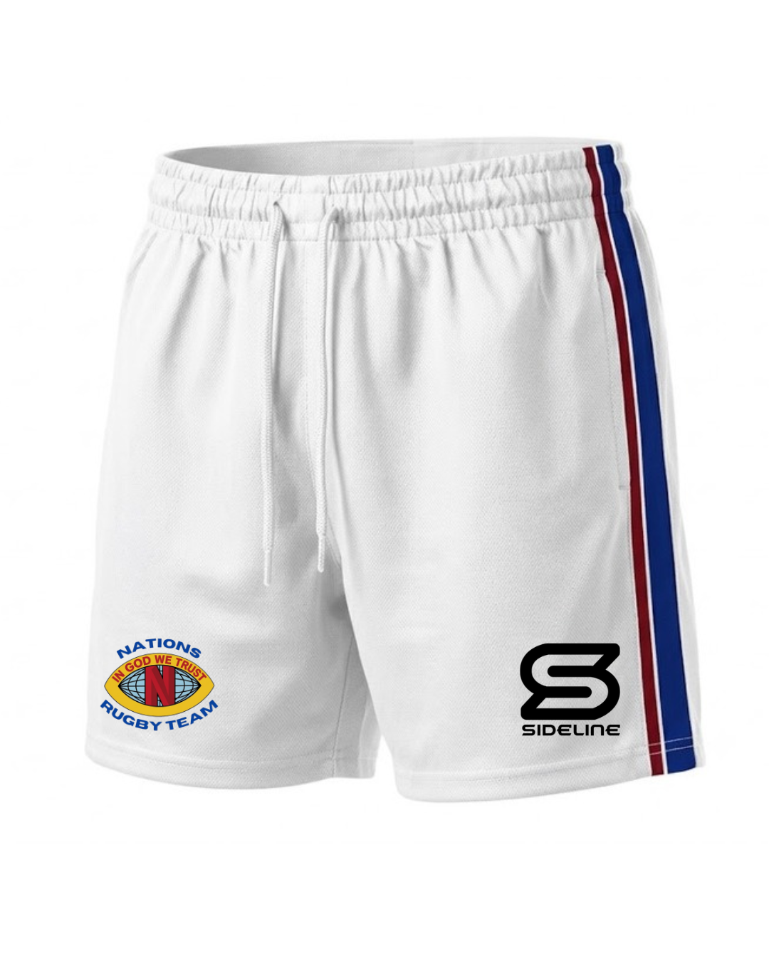 2026 Nations Rugby Supporters Rugby Shorts