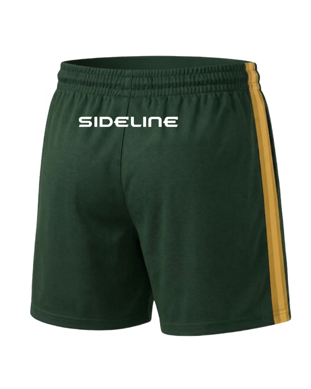 Pineula Salani rugby shorts back