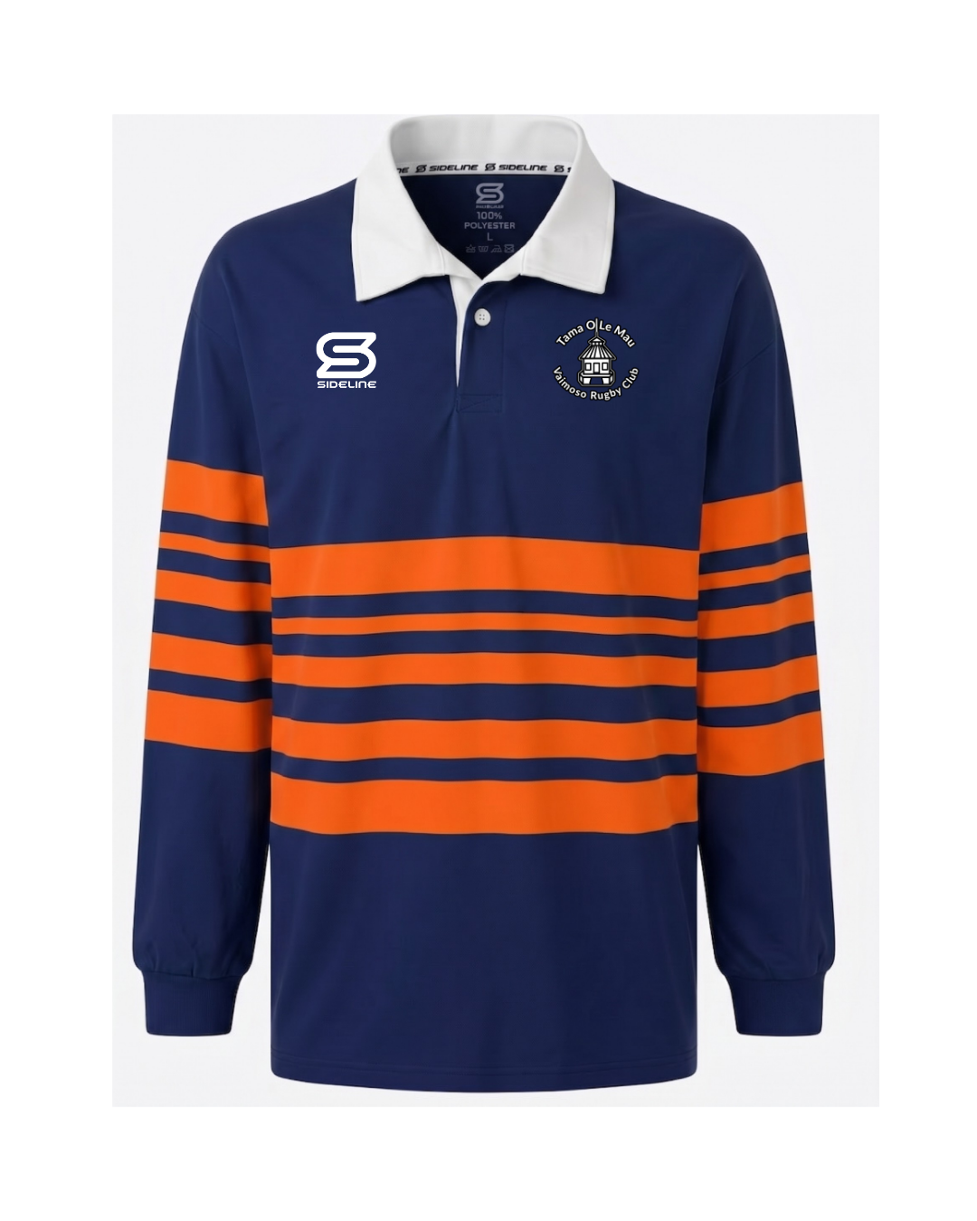 2026 Vaimoso Long Sleeve Rugby Jersey front