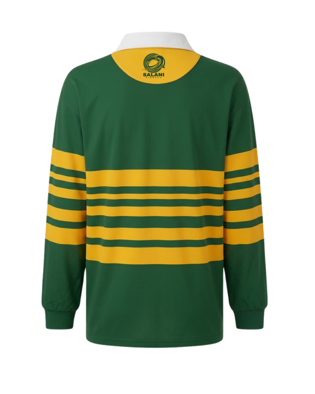 Pineula Salani long sleeve rugby jersey back
