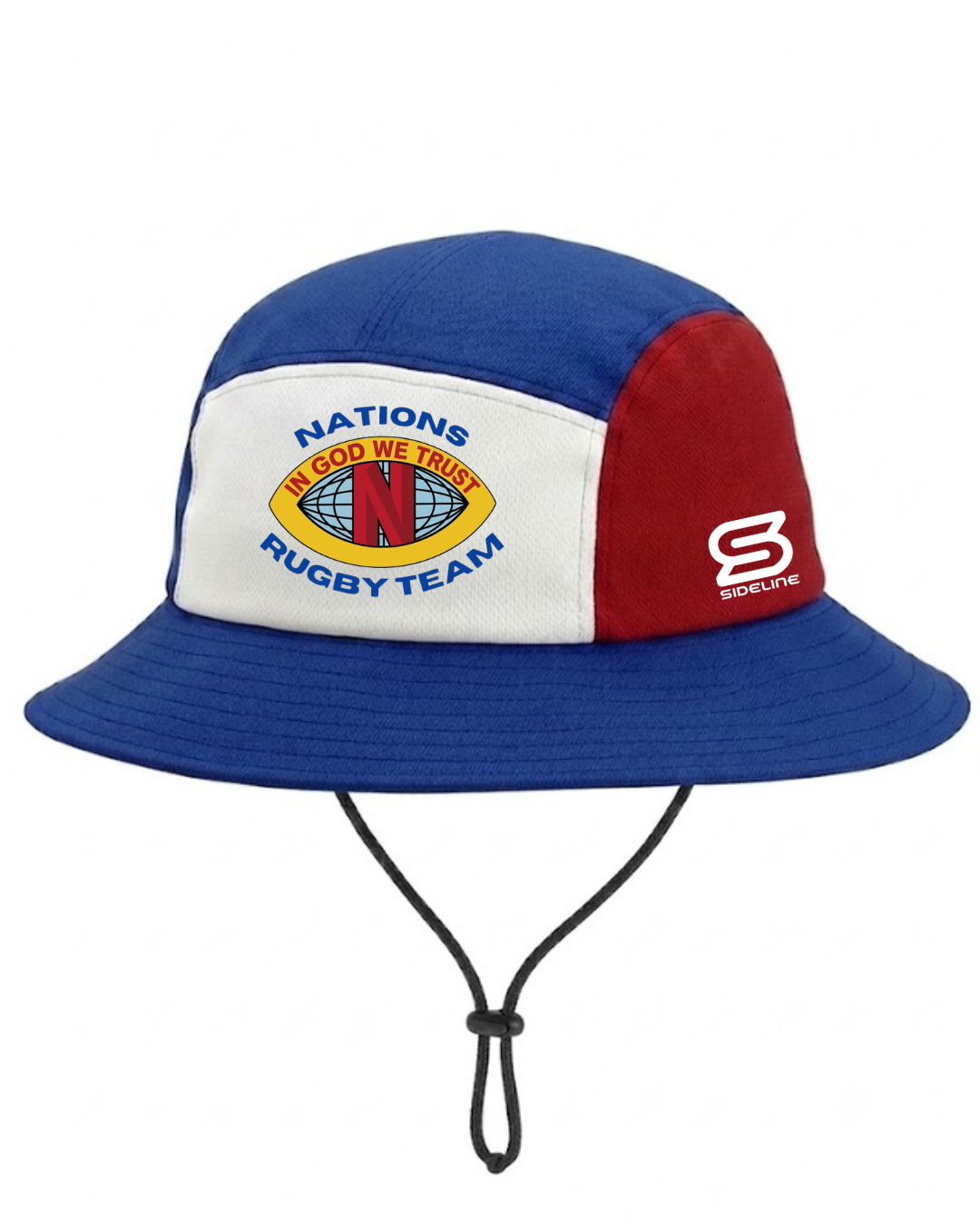 2026 Nations Rugby Supporters Bucket Hat