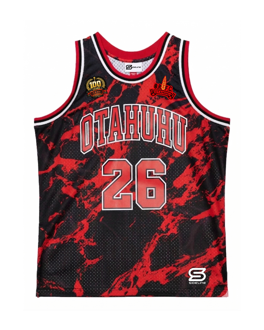 2026 ORFC Basketball Singlet