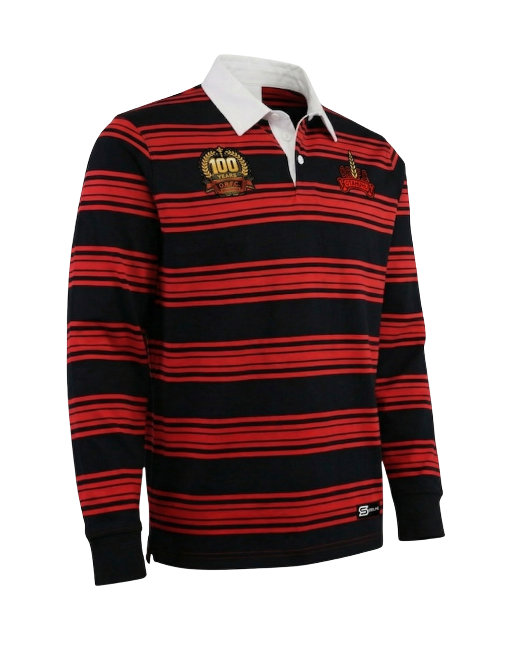 2026 ORFC Heritage Rugby Long Sleeve Polo