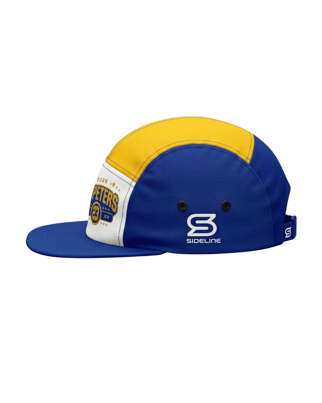2026 St Peter's 1st XV 5 Panel Cap