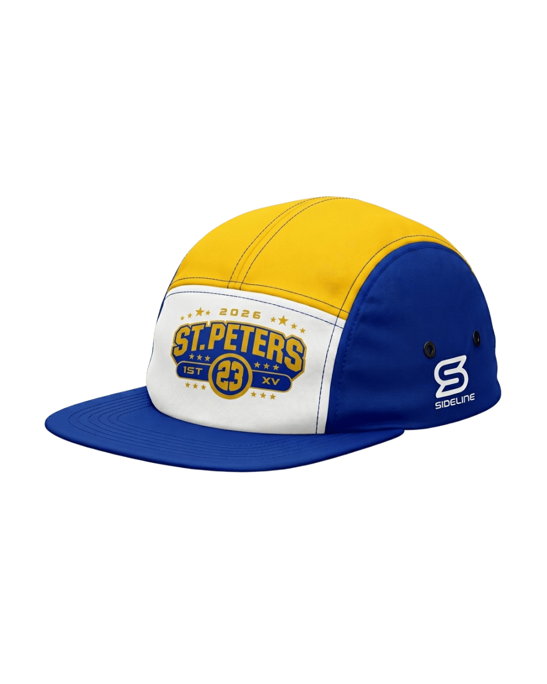 2026 St Peter's 1st XV 5 Panel Cap