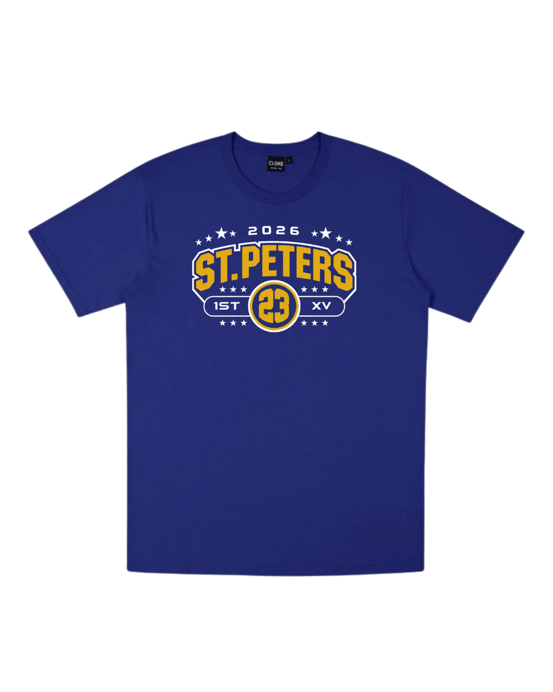 2026 St Peter's 1st XV Supporters Tee