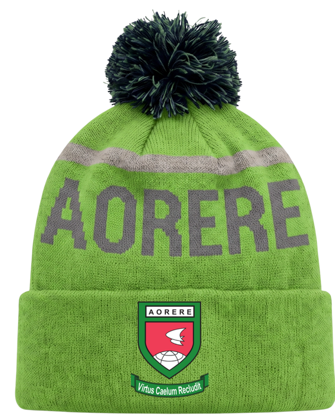 2026 Aorere College Pompom Beanie