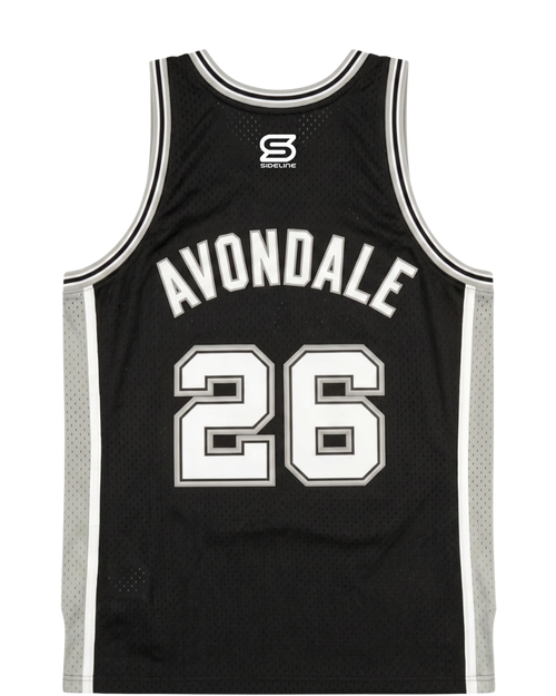 2026 Avondale Rugby Basketball Singlet