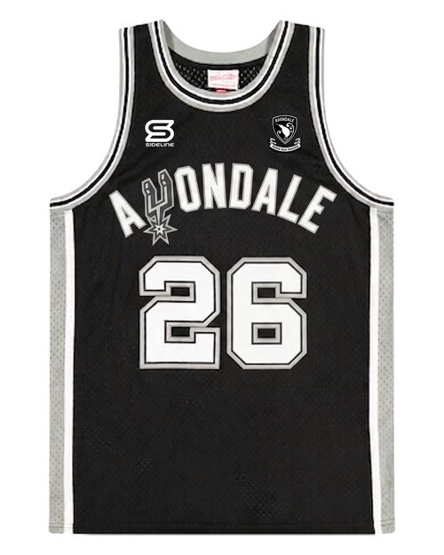 2026 Avondale Rugby Basketball Singlet