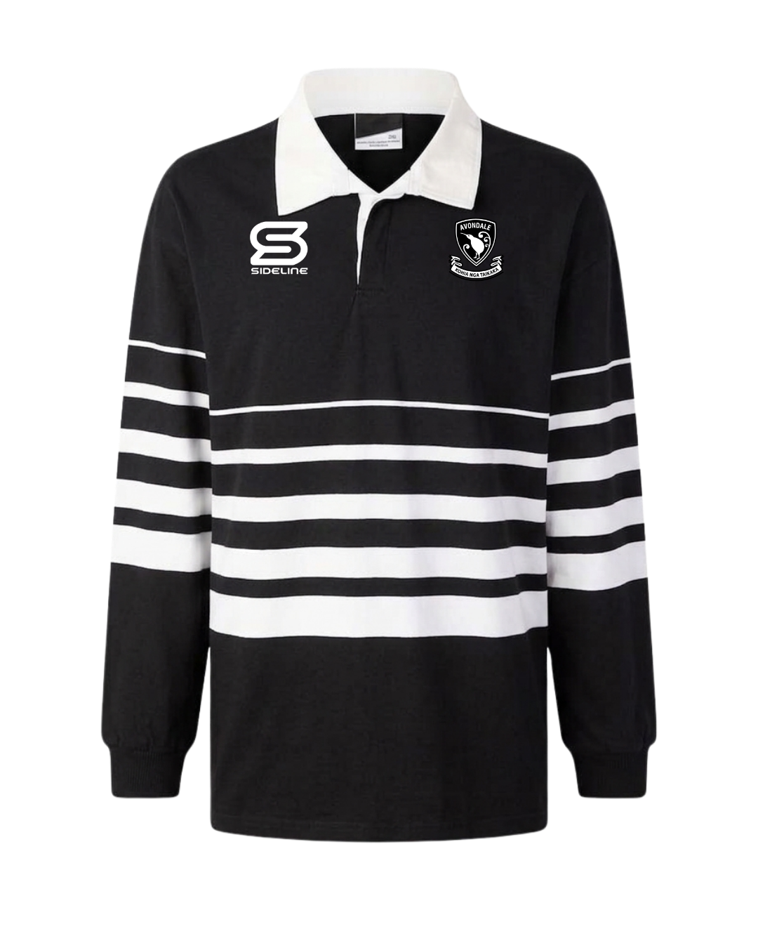 2026 Avondale Rugby Long Sleeve Polo