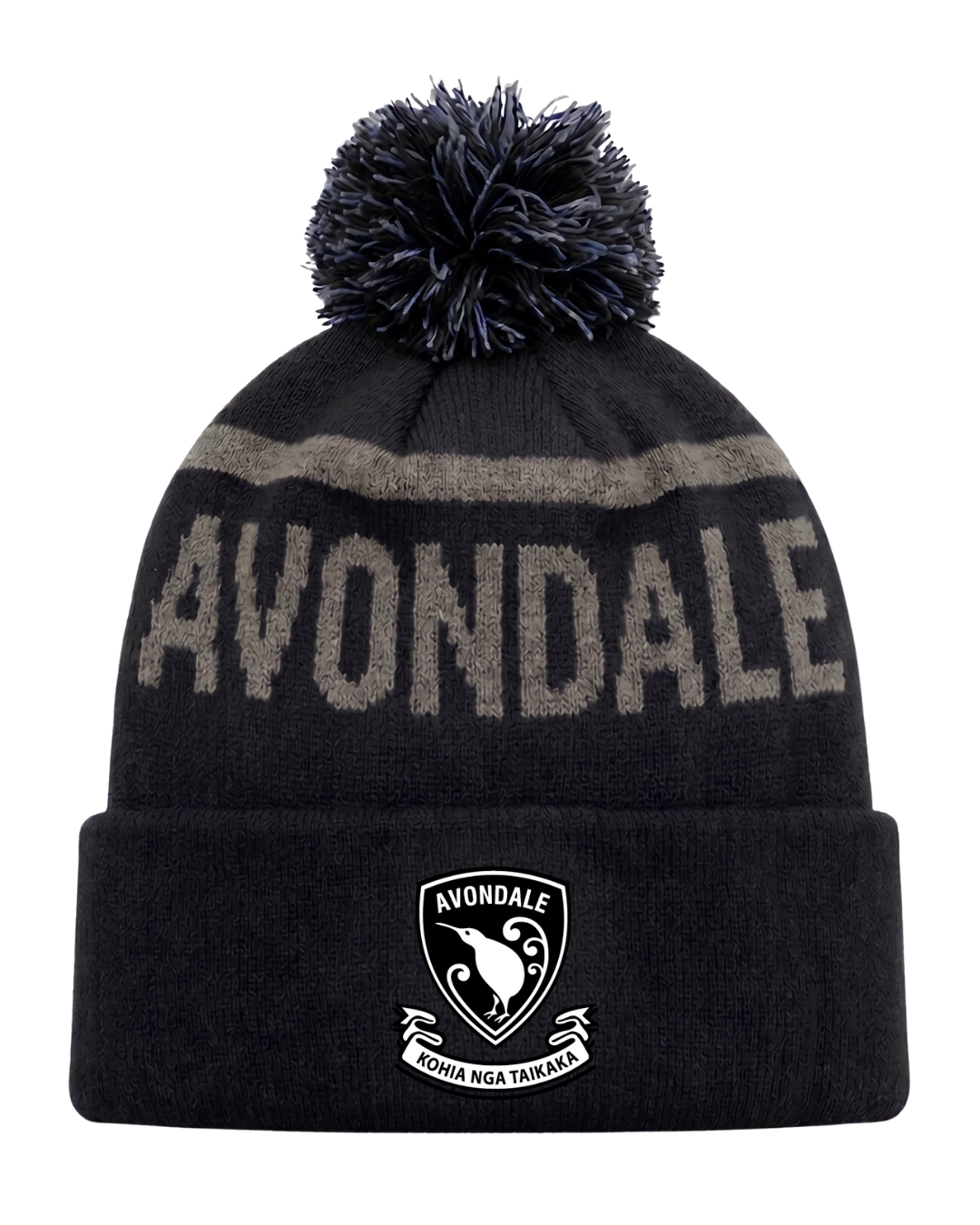 2026 Avondale Rugby Pompom Beanie