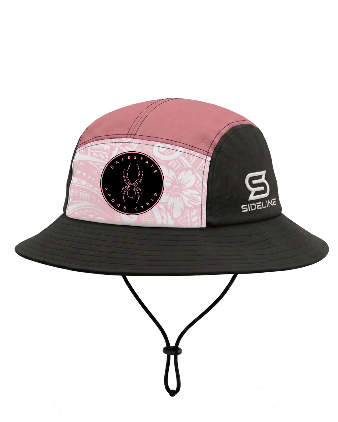 2026 Dalestate Girls Rugby 5 Panel Bucket Hat