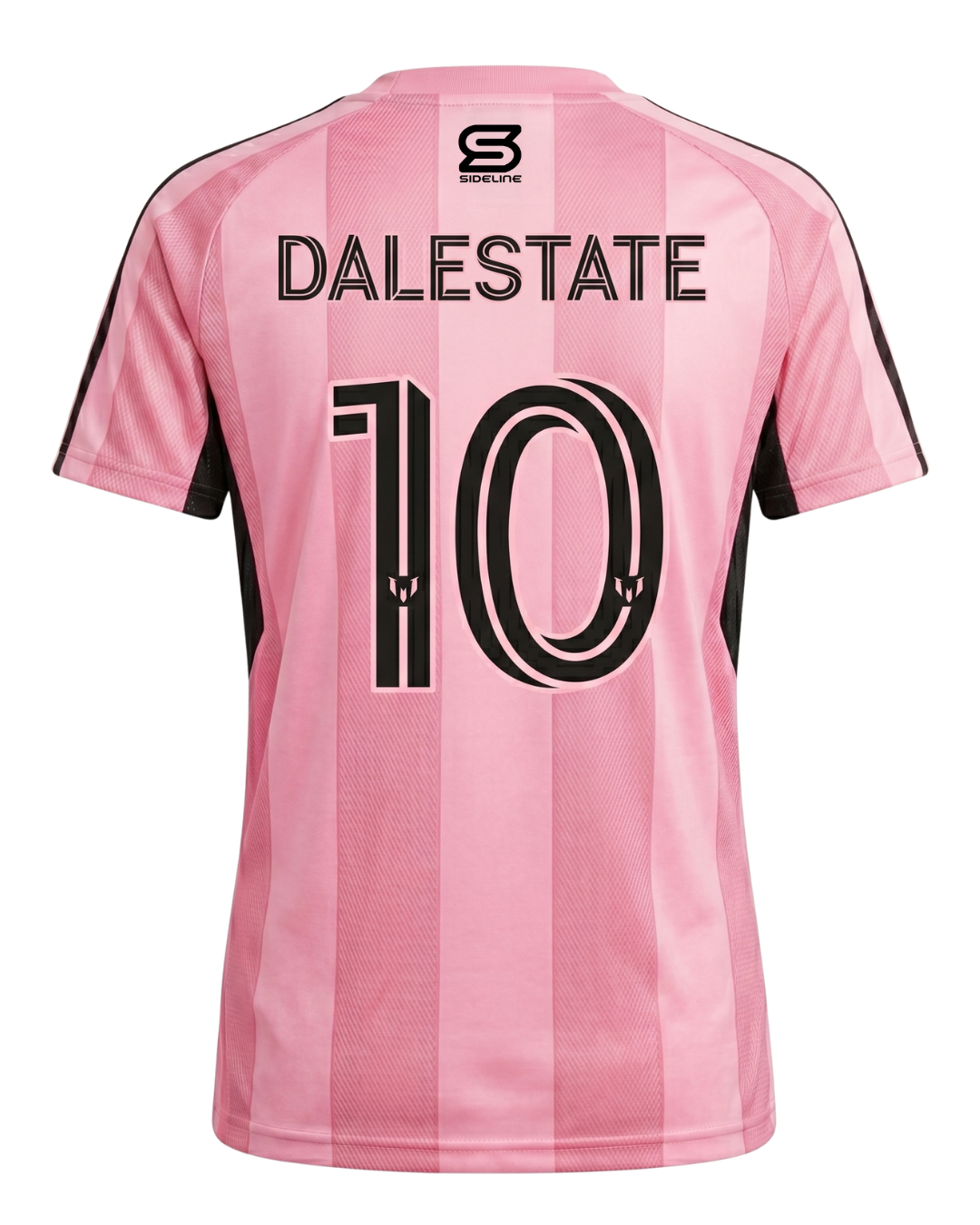 2026 Dalestate Girls Rugby Dri Fit Tee - Back