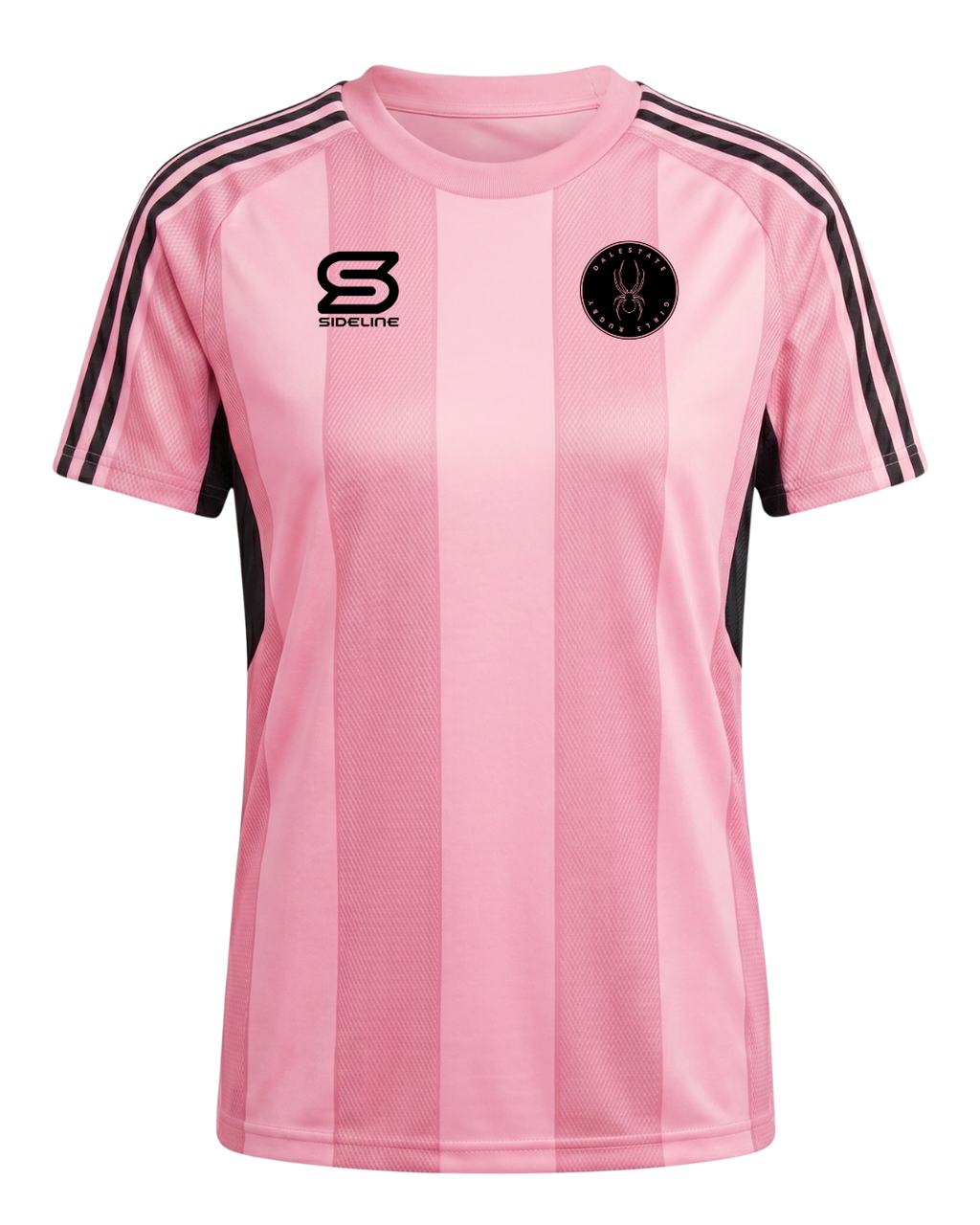 2026 Dalestate Girls Rugby Dri Fit Tee - Front