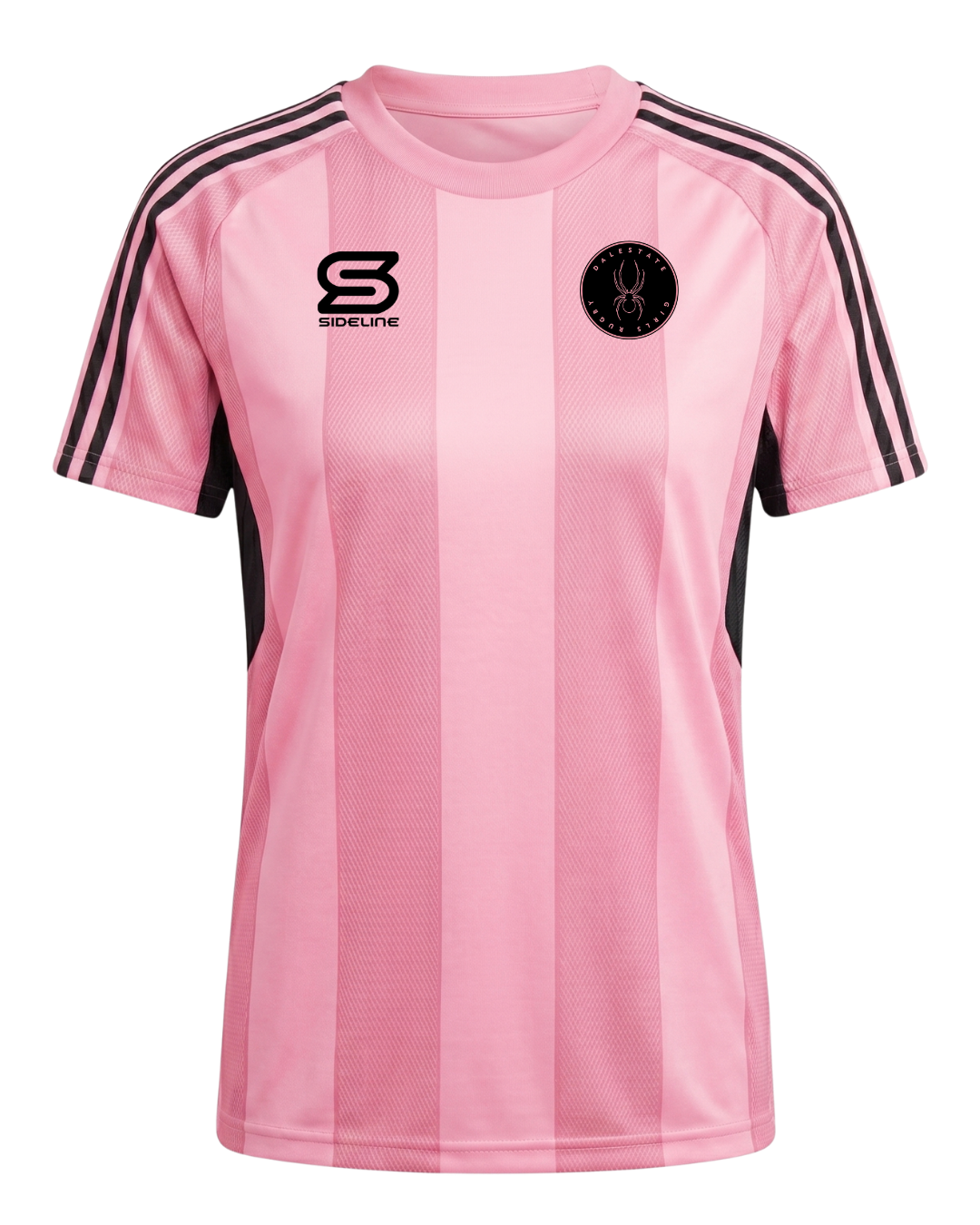2026 Dalestate Girls Rugby Dri Fit Tee - Front