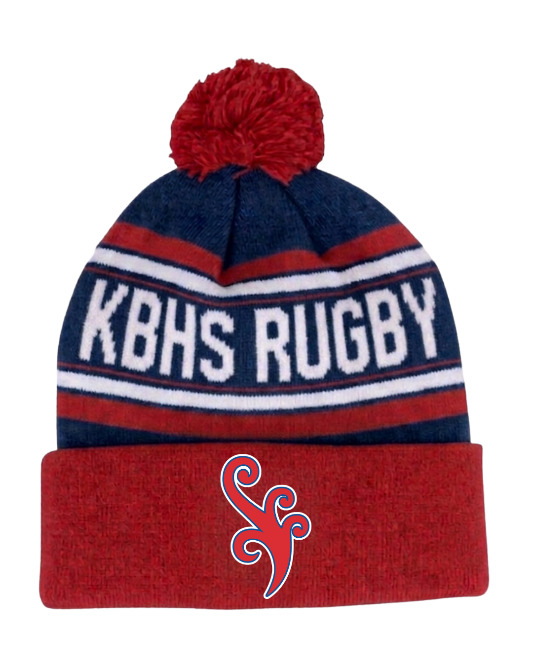 2026 KBHS Rugby Pompom Beanie