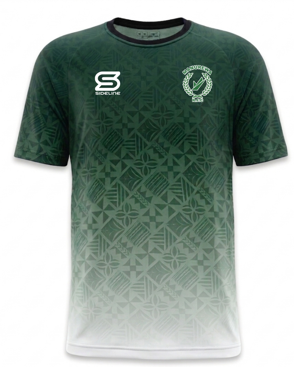 2026 Manurewa RFC Div 3 Rugby Dri Fit Tee Front