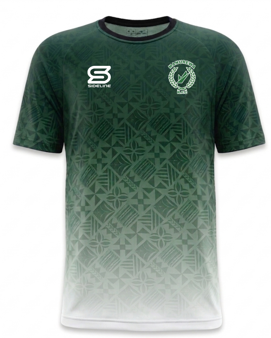 2026 Manurewa RFC Div 3 Rugby Dri Fit Tee Front