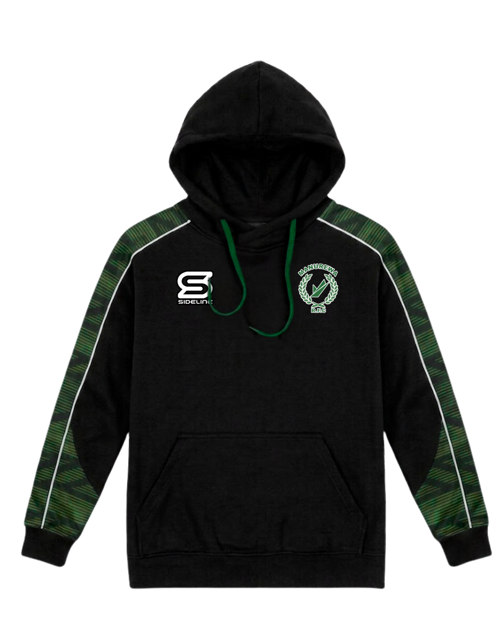 2026 Manurewa RFC Div 3 Rugby Hoodie Front