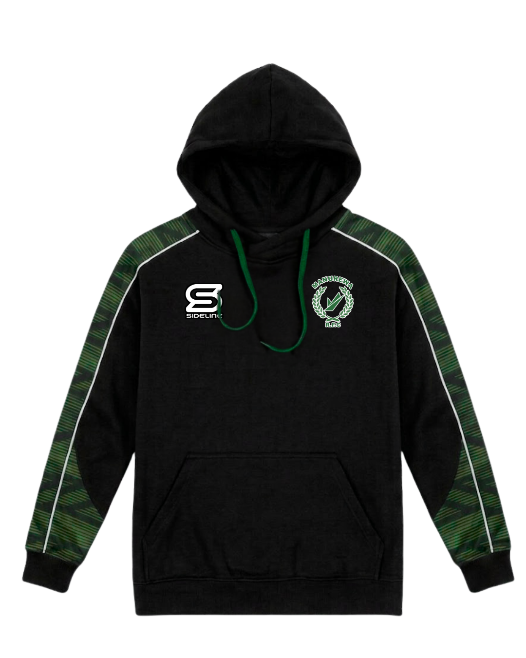 2026 Manurewa RFC Div 3 Rugby Hoodie Front