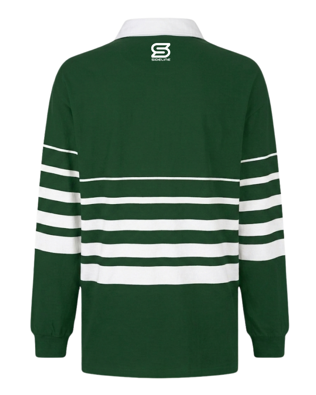 2026 Manurewa RFC Div 3 Rugby Long Sleeve Polo Back
