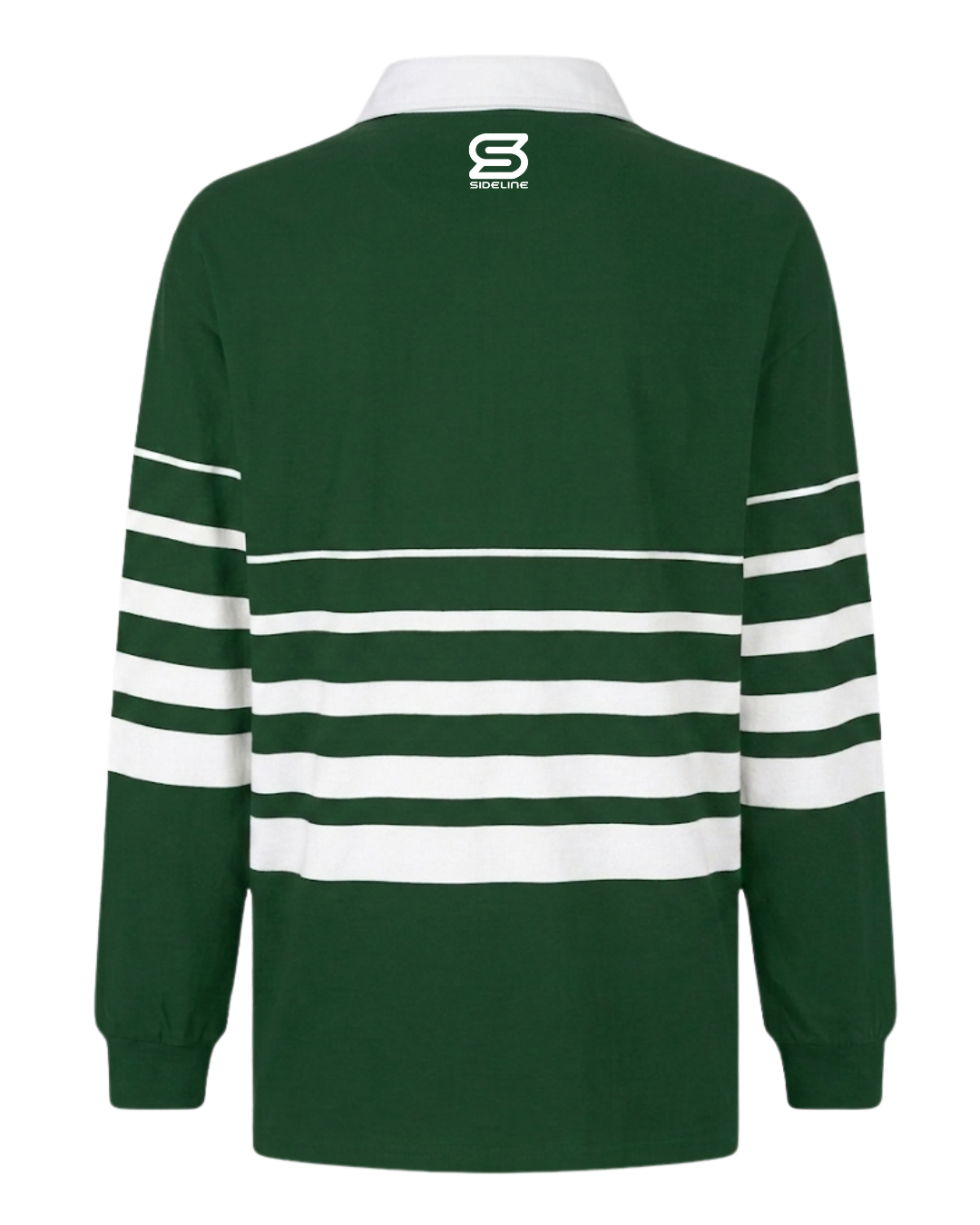 2026 Manurewa RFC Div 3 Rugby Long Sleeve Polo Back