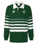 2026 Manurewa RFC Div 3 Rugby Long Sleeve Polo Front