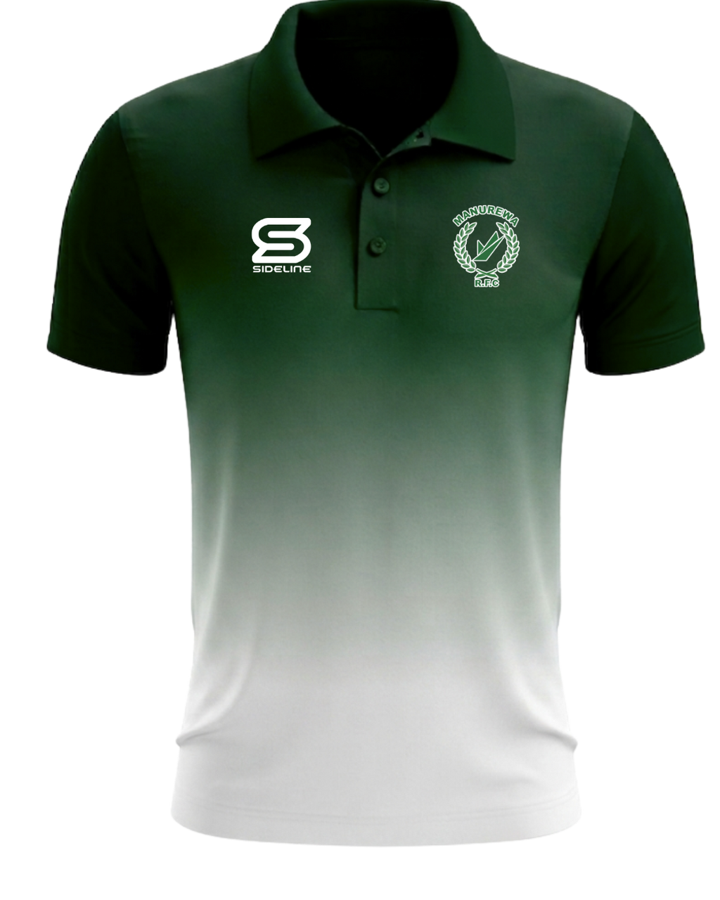 2026 Manurewa RFC Div 3 Rugby Polo Front