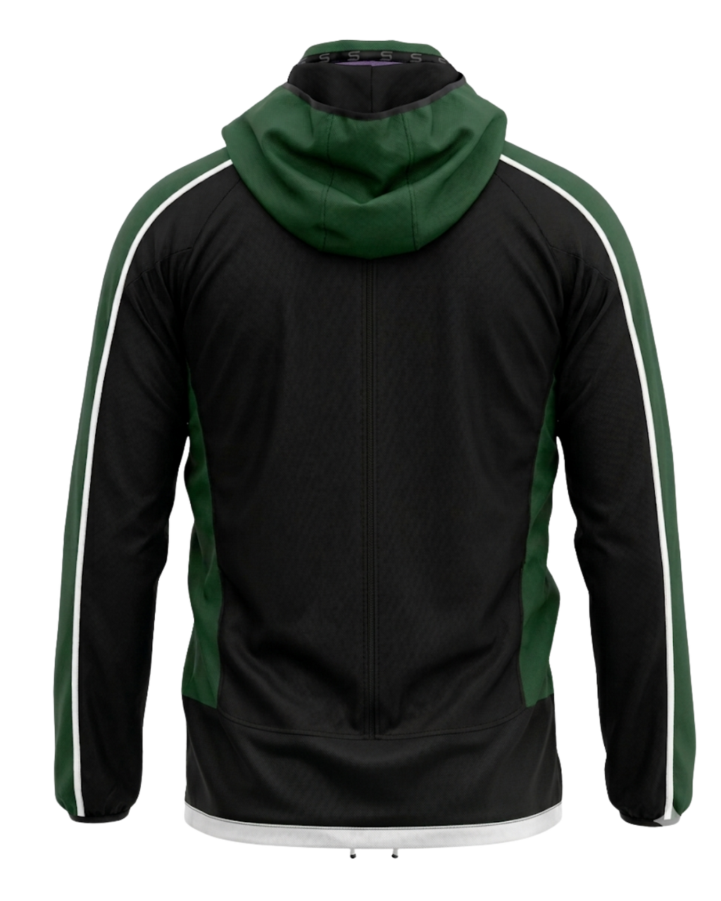 2026 Manurewa RFC Div 3 Shell Jacket Back