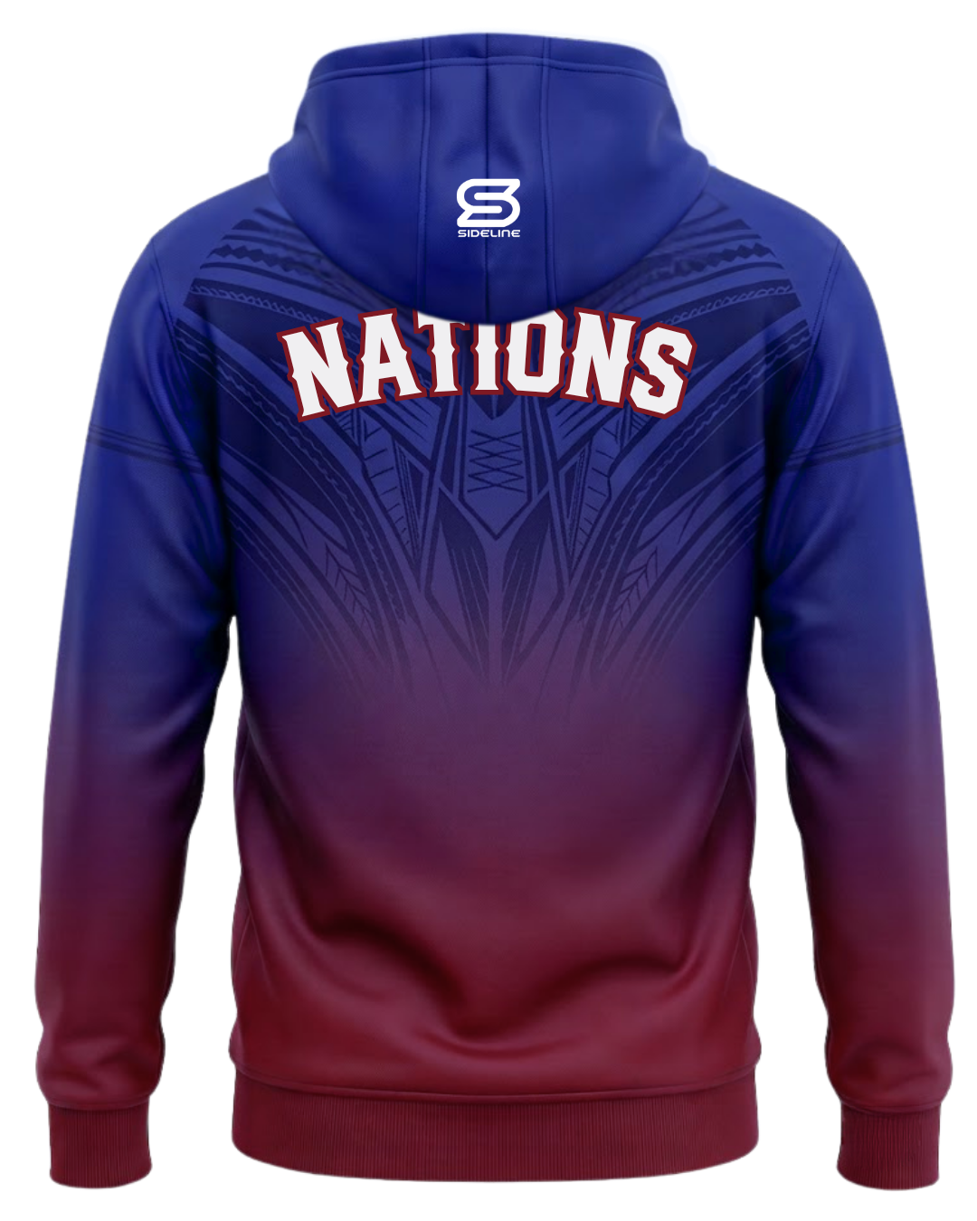 2026 Nations Rugby Supporters Hoodie