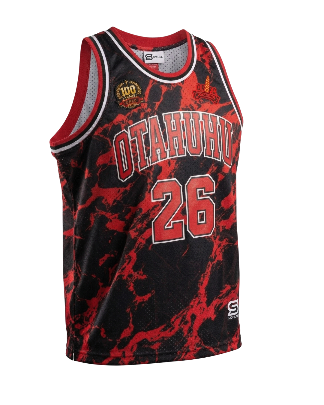 2026 ORFC Basketball Singlet