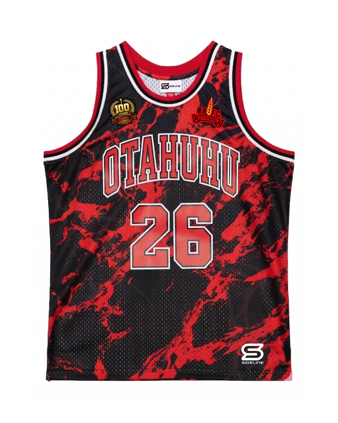 2026 ORFC Basketball Singlet