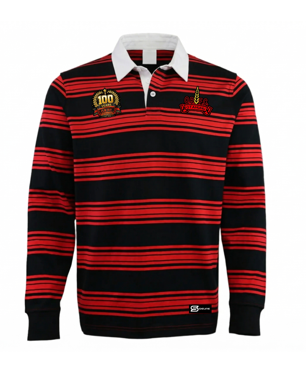 2026 ORFC Long Sleeve Polo