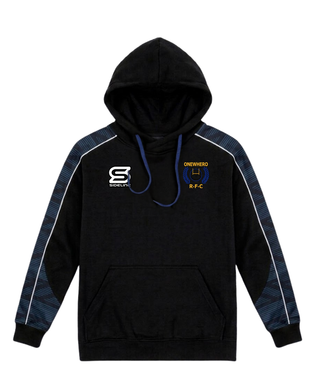 2026 Onewhero Rugby Hoodie Front