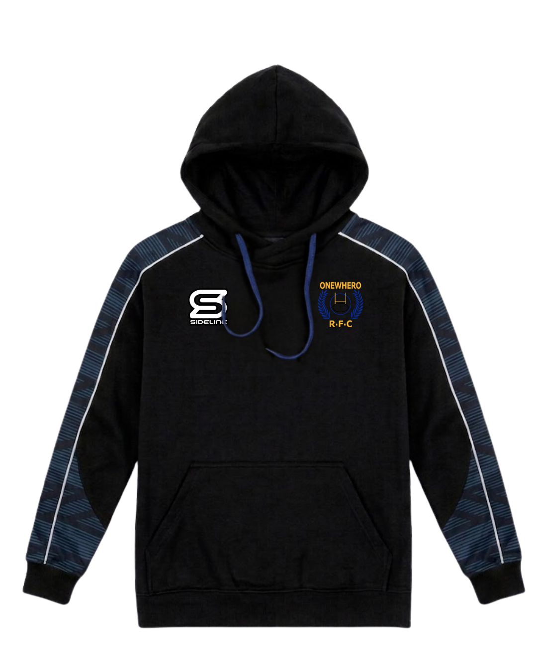 2026 Onewhero Rugby Hoodie Front