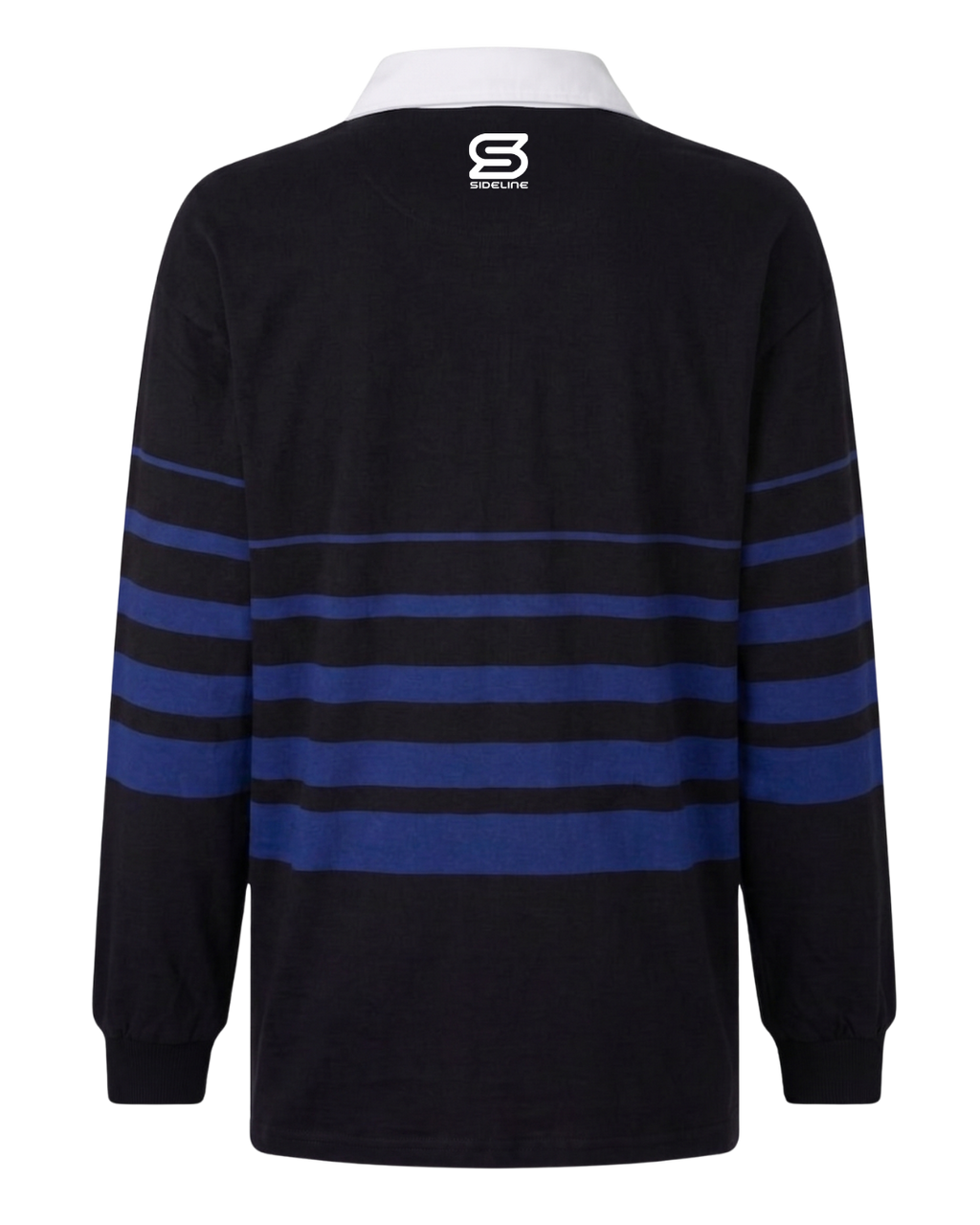2026 Onewhero Rugby Long Sleeve Polo Back