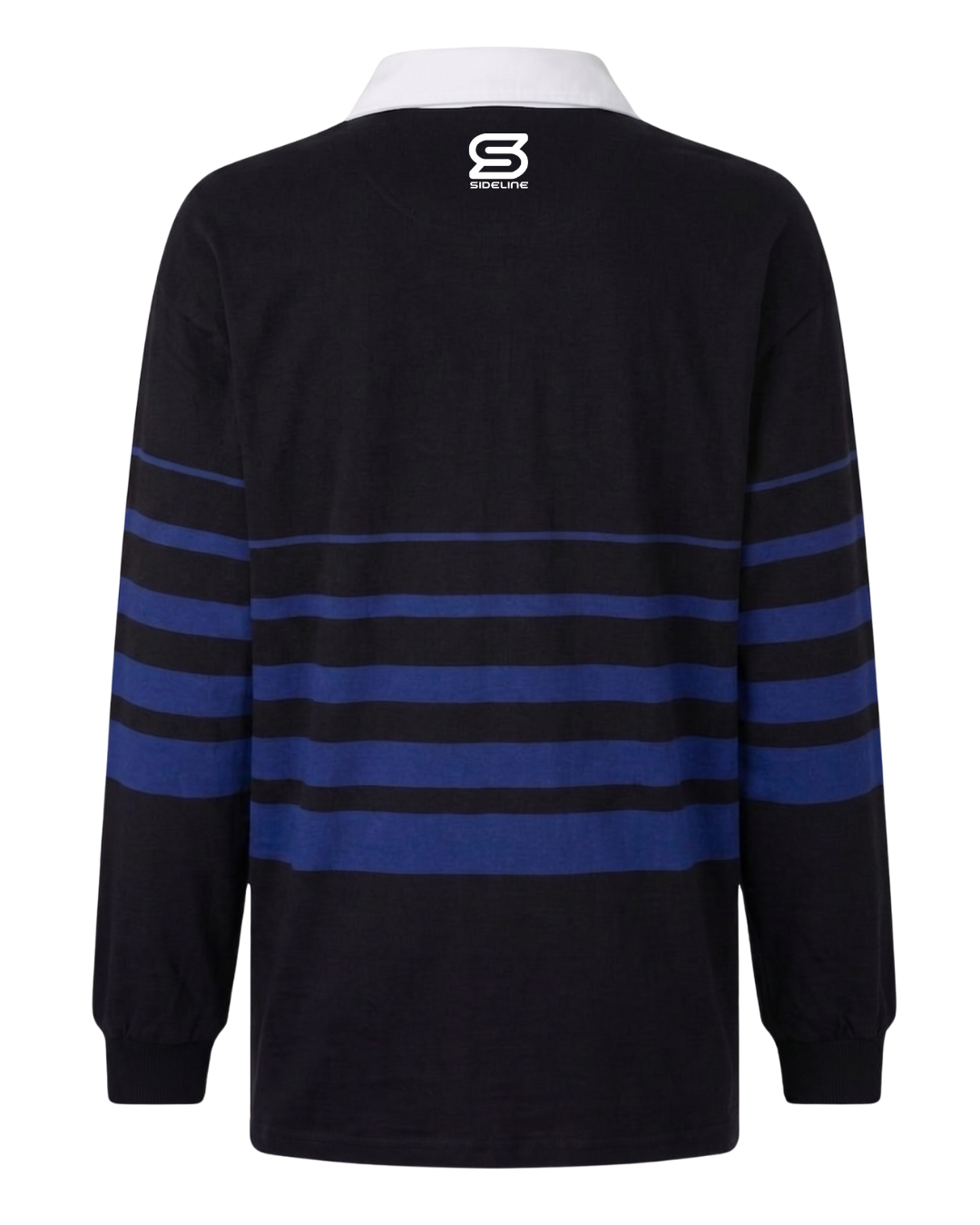 2026 Onewhero Rugby Long Sleeve Polo Back