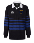 2026 Onewhero Rugby Long Sleeve Polo Front