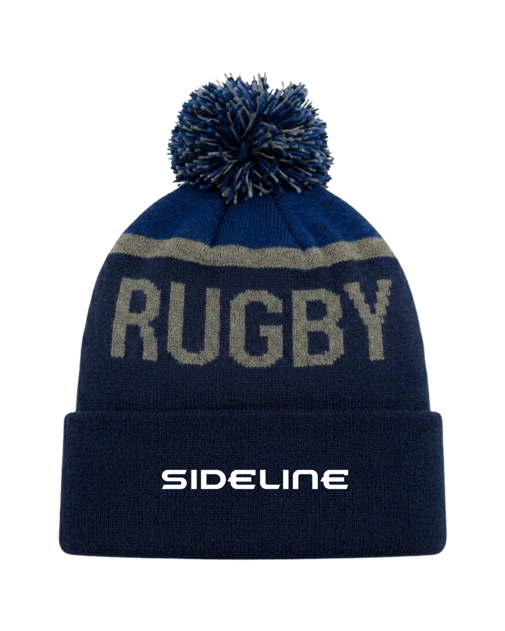 2026 Onewhero Rugby Pompom Beanie Back