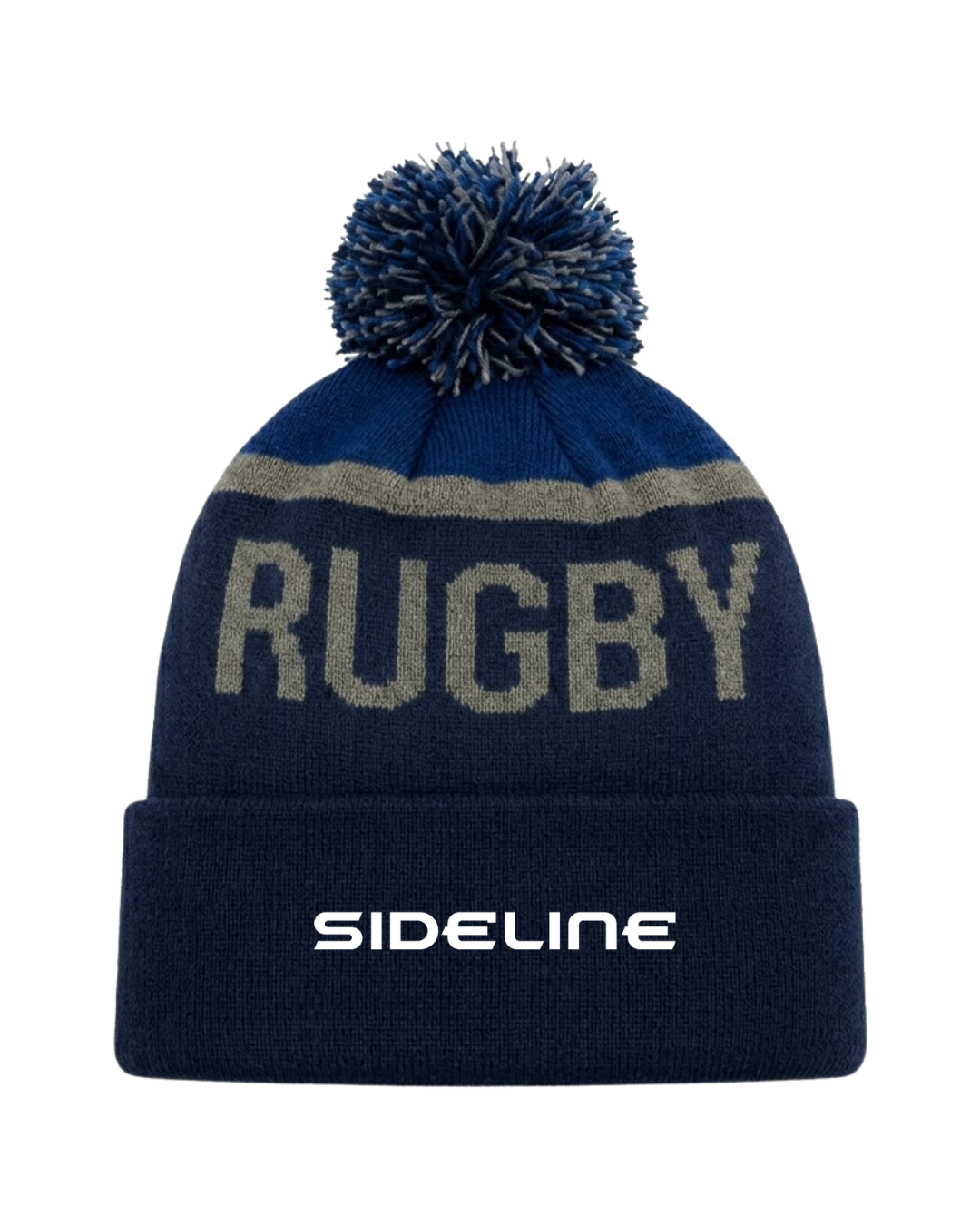 2026 Onewhero Rugby Pompom Beanie Back