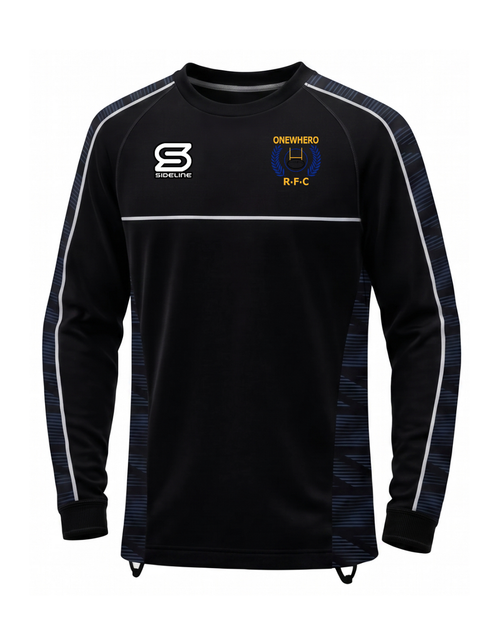 2026 Onewhero Rugby Rugby Shell Jacket Front