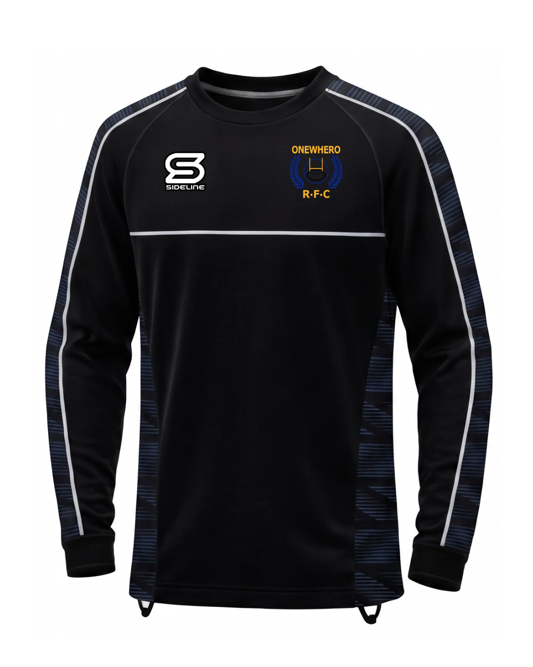 2026 Onewhero Rugby Rugby Shell Jacket Front